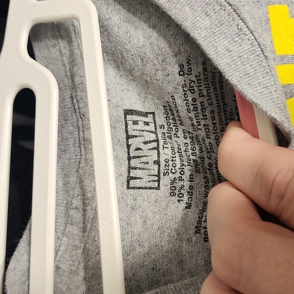 GREY DEADPOOL T-SHIRT - Picture 3 of 4